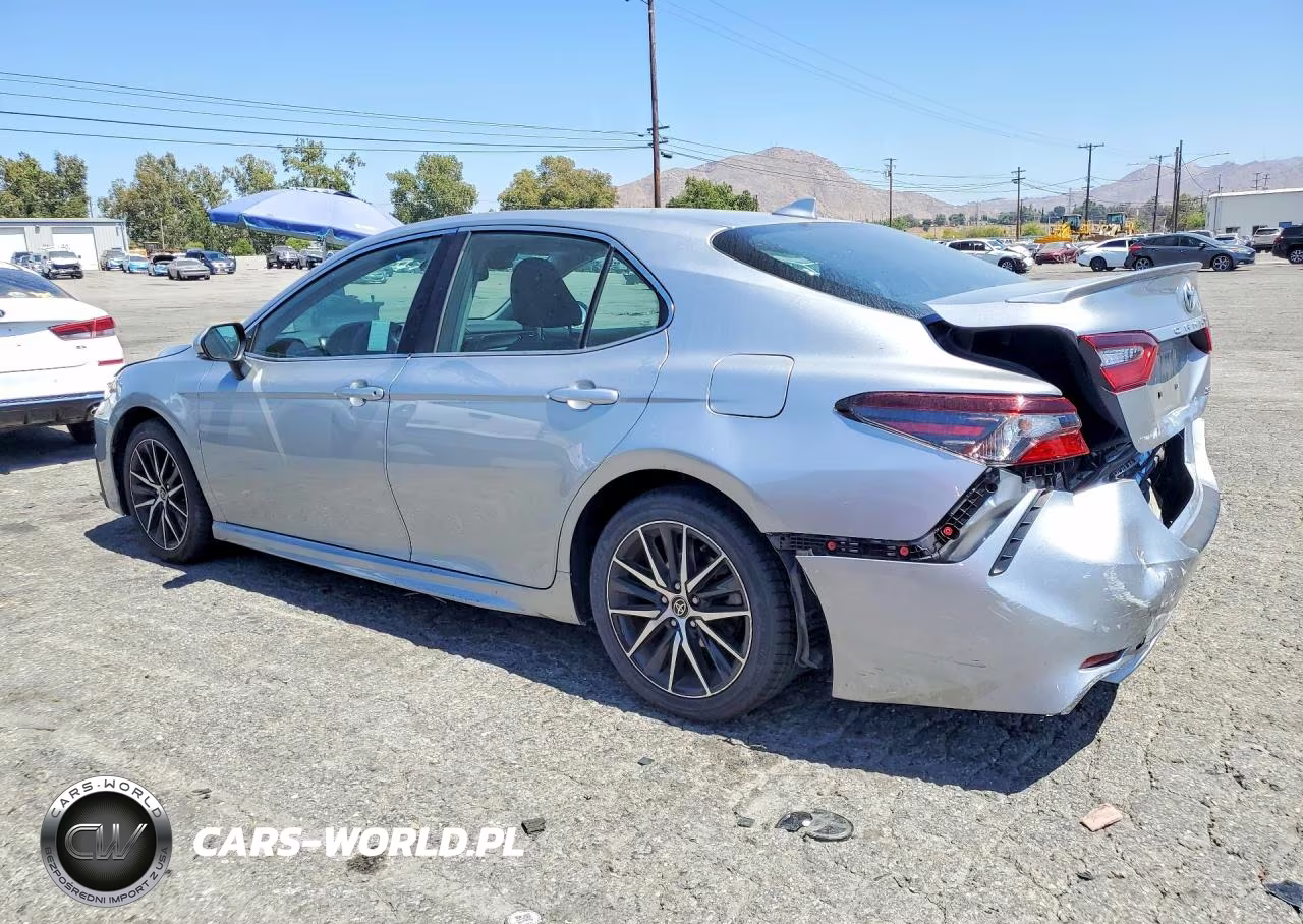 2022 Toyota Camry Se VIN:4T1T11AK4NU663583 - 2