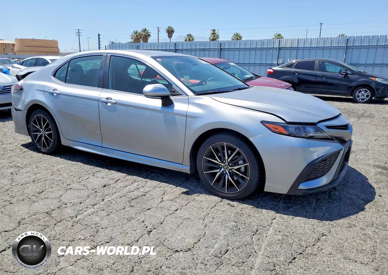 2022 Toyota Camry Se VIN:4T1T11AK4NU663583 - 4