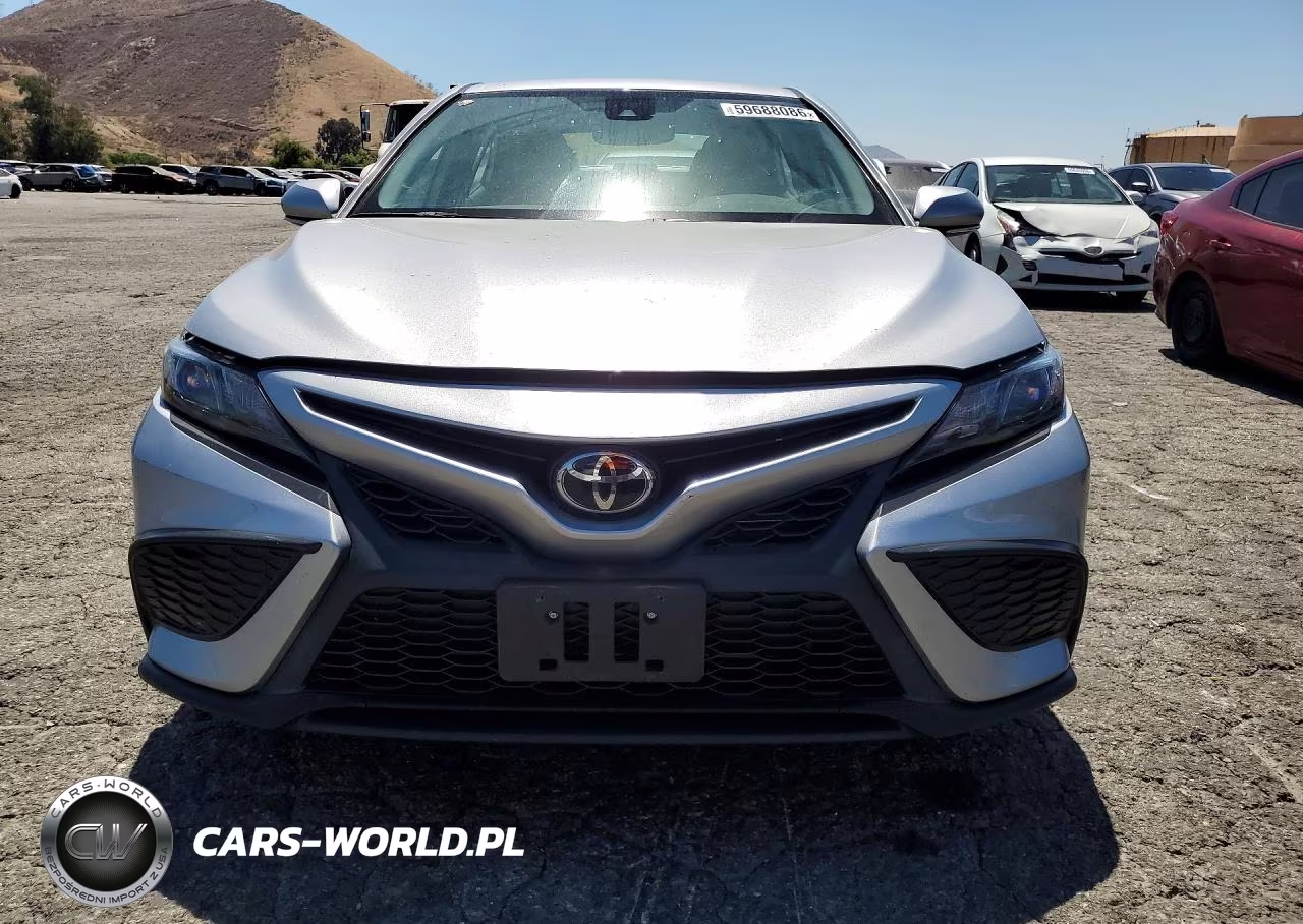 2022 Toyota Camry Se VIN:4T1T11AK4NU663583 - 5