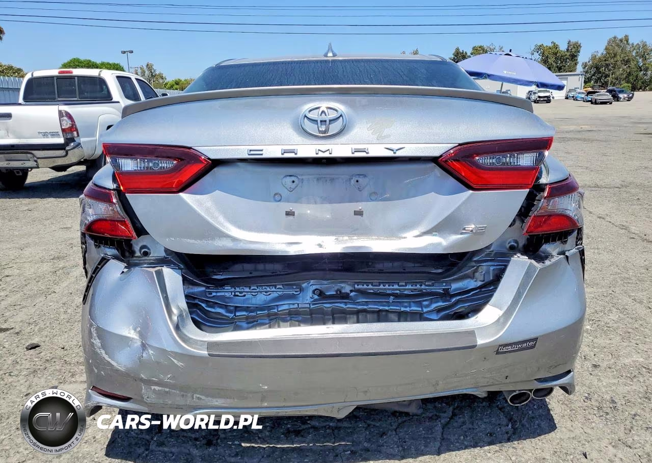 2022 Toyota Camry Se VIN:4T1T11AK4NU663583 - 6
