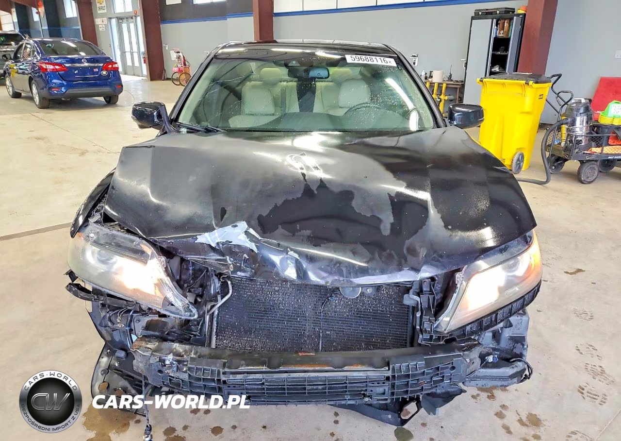 2015 Honda Accord Exl VIN:1HGCT1B85FA006491 - 5