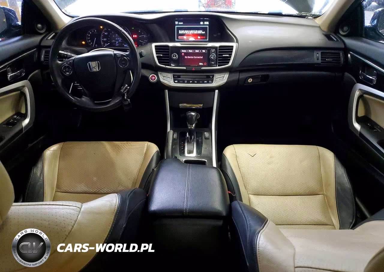 2015 Honda Accord Exl VIN:1HGCT1B85FA006491 - 8