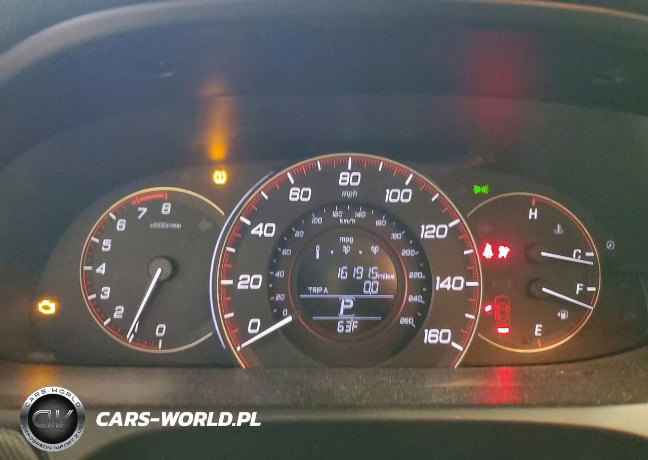 2015 Honda Accord Exl VIN:1HGCT1B85FA006491 - 9