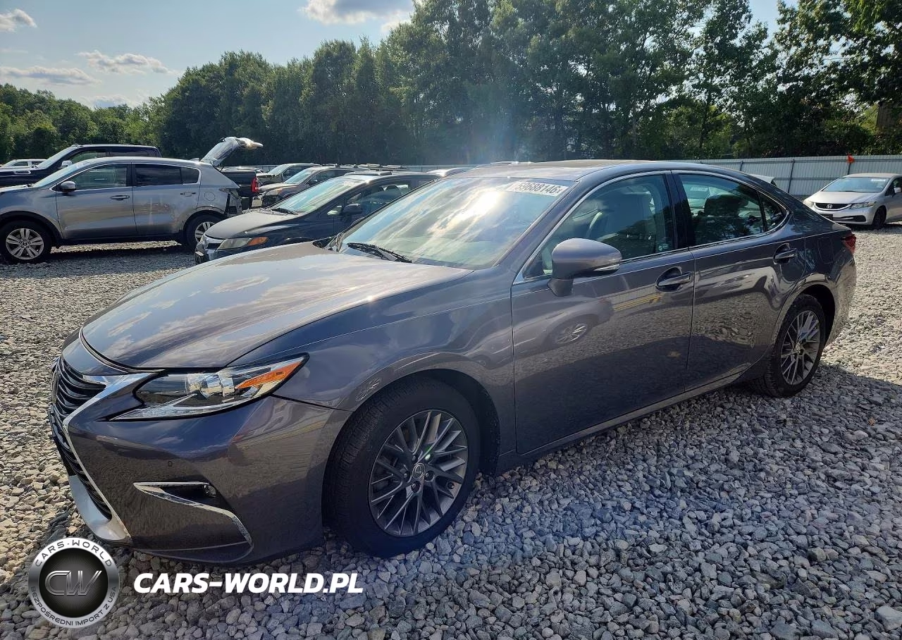 2018 Lexus Es 350
