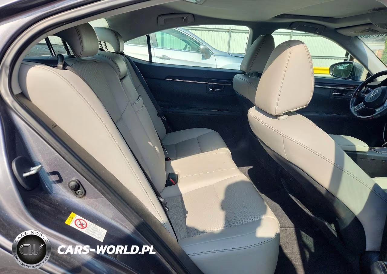 2018 Lexus Es 350 VIN:58ABK1GGXJU095774 - 10