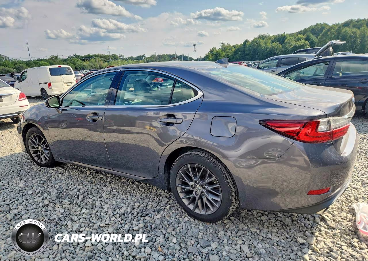 2018 Lexus Es 350 VIN:58ABK1GGXJU095774 - 2