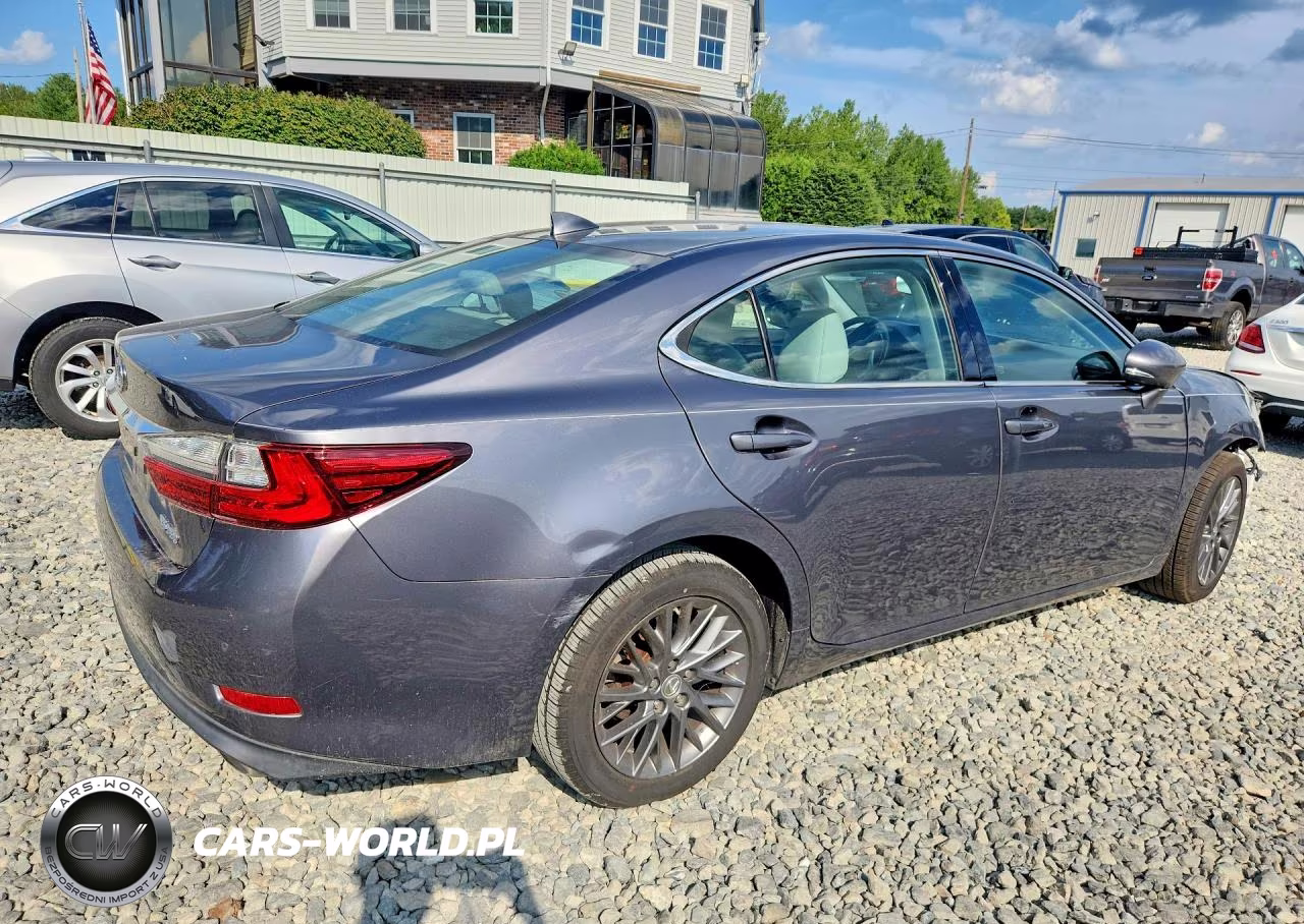 2018 Lexus Es 350 VIN:58ABK1GGXJU095774 - 3