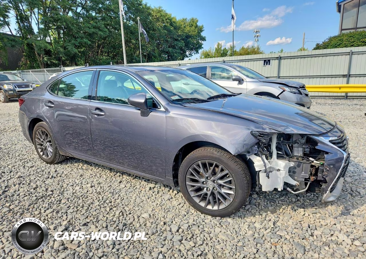 2018 Lexus Es 350 VIN:58ABK1GGXJU095774 - 4