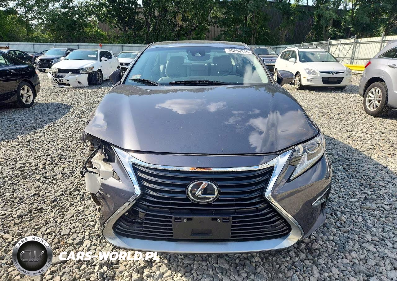 2018 Lexus Es 350 VIN:58ABK1GGXJU095774 - 5