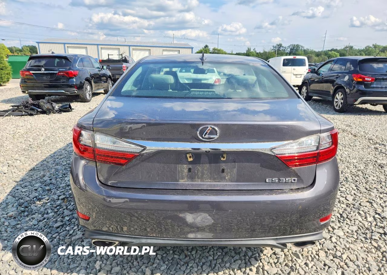 2018 Lexus Es 350 VIN:58ABK1GGXJU095774 - 6