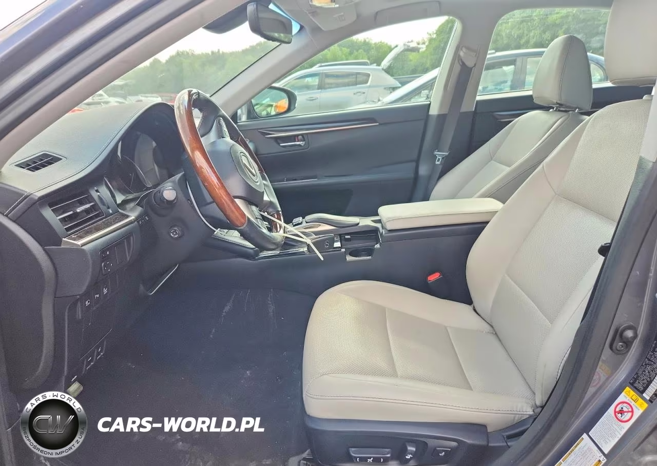 2018 Lexus Es 350 VIN:58ABK1GGXJU095774 - 7