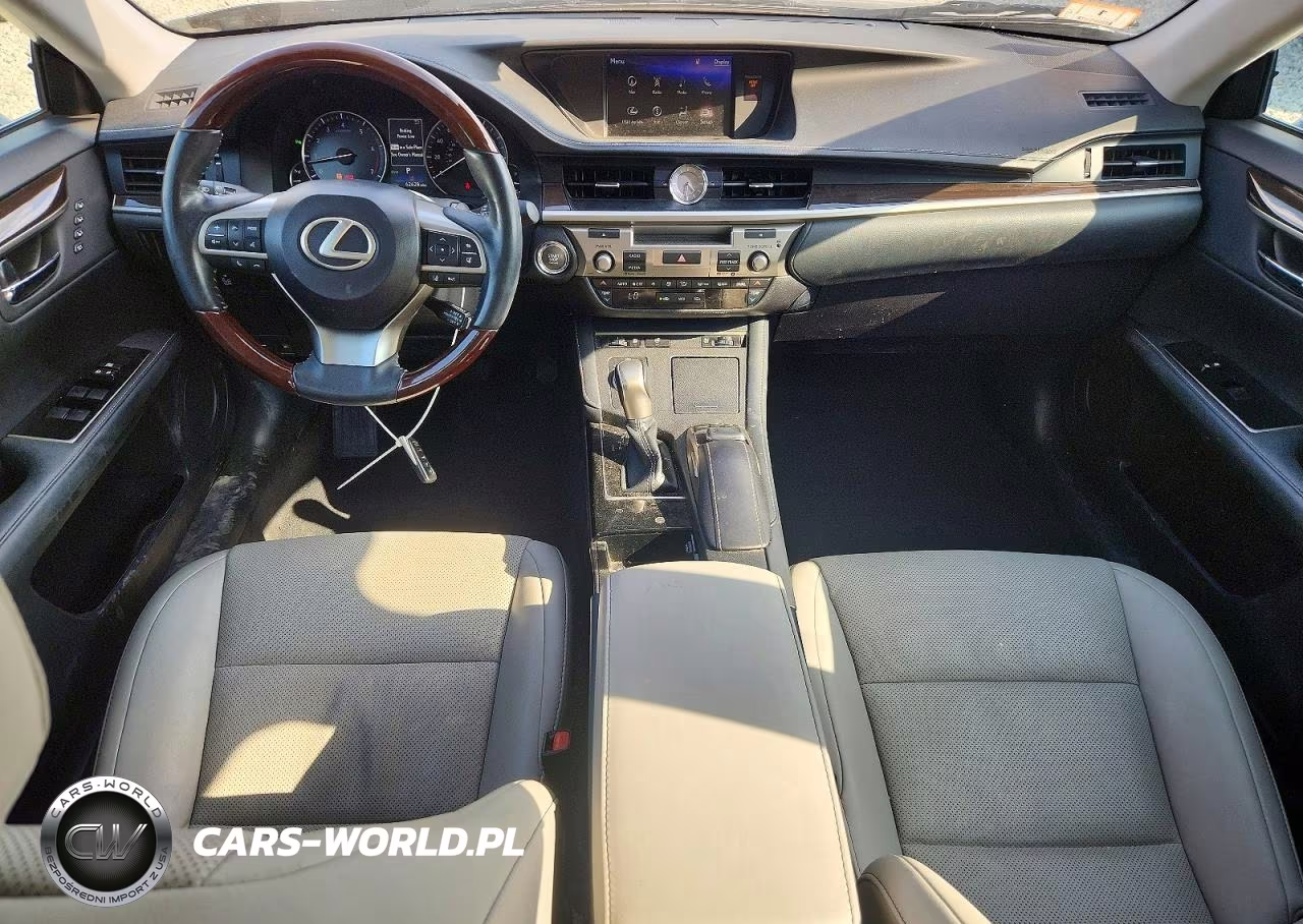 2018 Lexus Es 350 VIN:58ABK1GGXJU095774 - 8