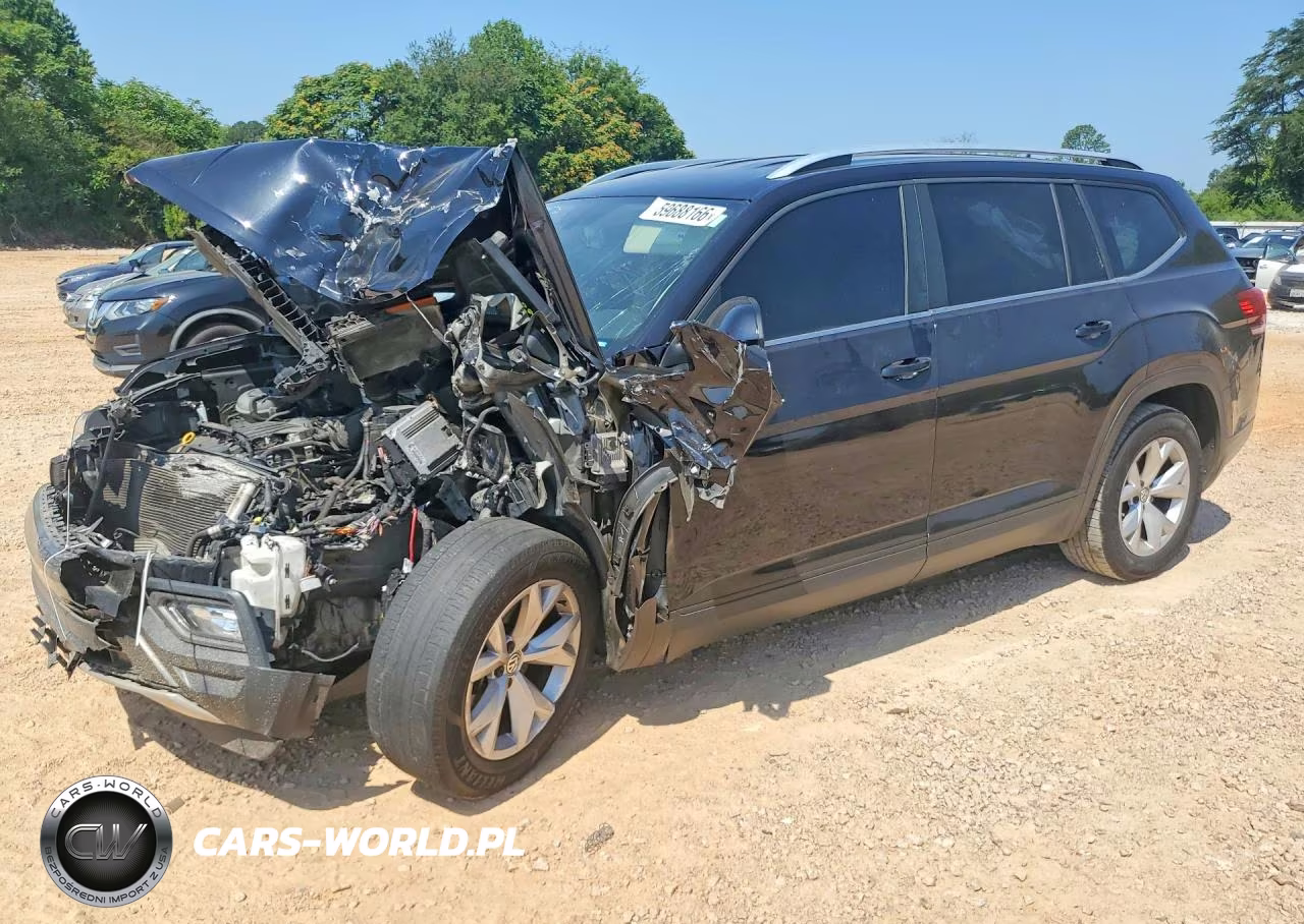 2018 Volkswagen Atlas Se – zdjęcie 1 z 13