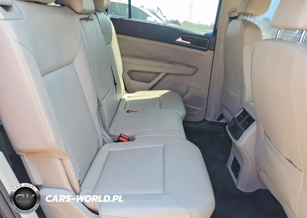 2018 Volkswagen Atlas Se VIN:1V2CR2CA3JC543571 - 11