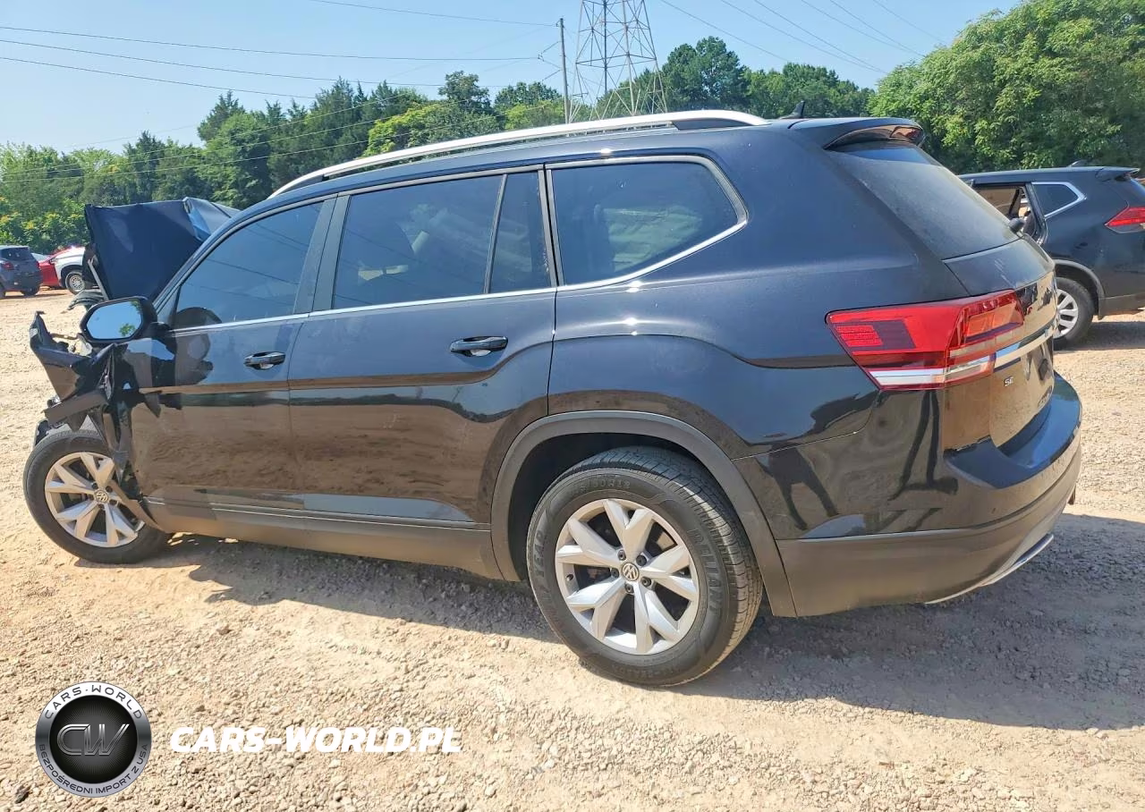 2018 Volkswagen Atlas Se VIN:1V2CR2CA3JC543571 - 2