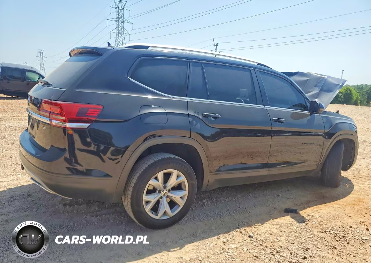 2018 Volkswagen Atlas Se VIN:1V2CR2CA3JC543571 - 3