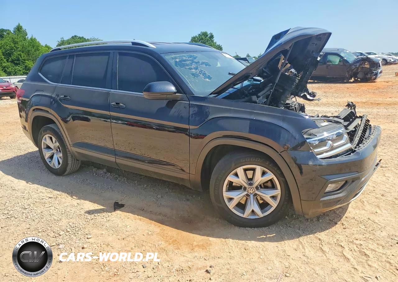 2018 Volkswagen Atlas Se VIN:1V2CR2CA3JC543571 - 4