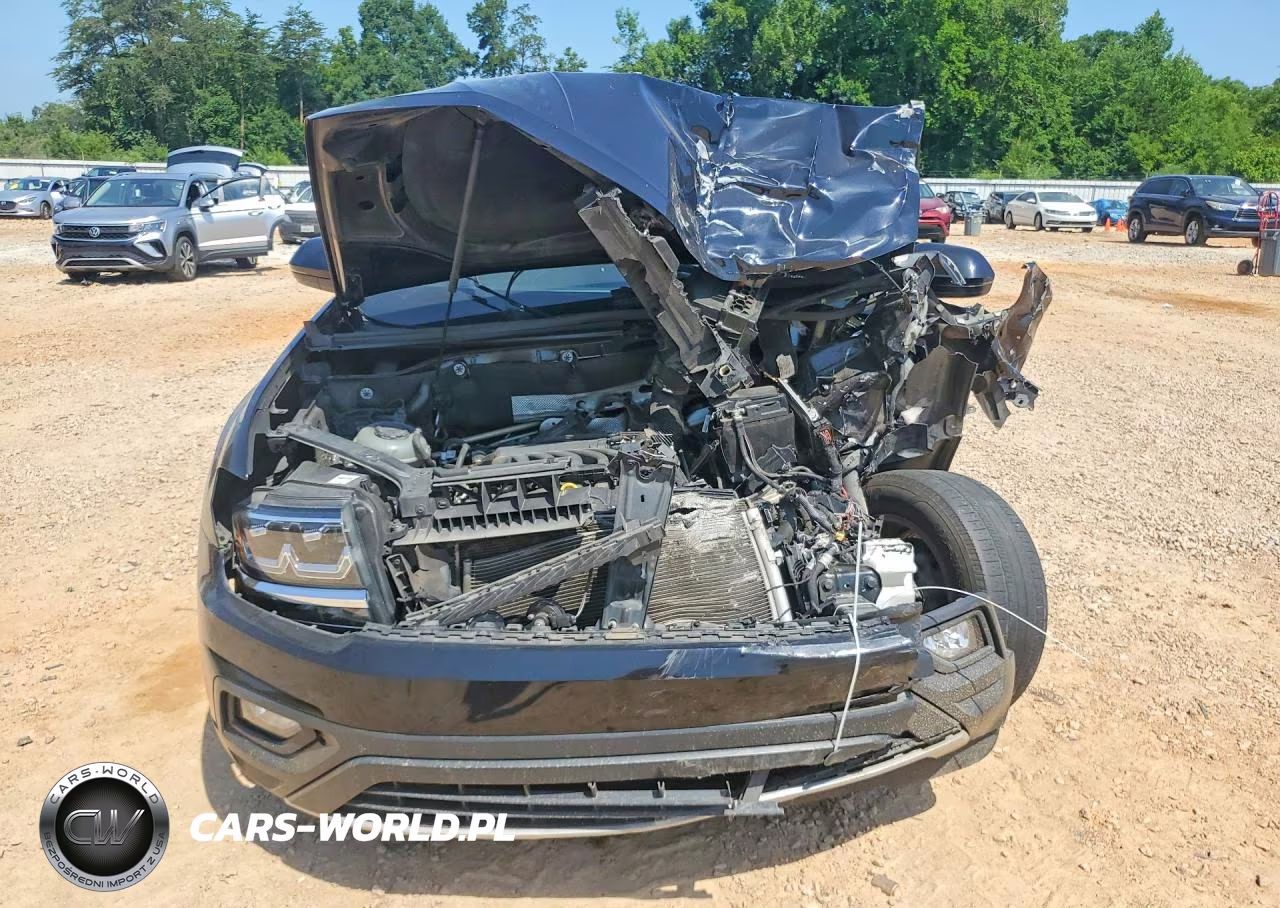 2018 Volkswagen Atlas Se VIN:1V2CR2CA3JC543571 - 5