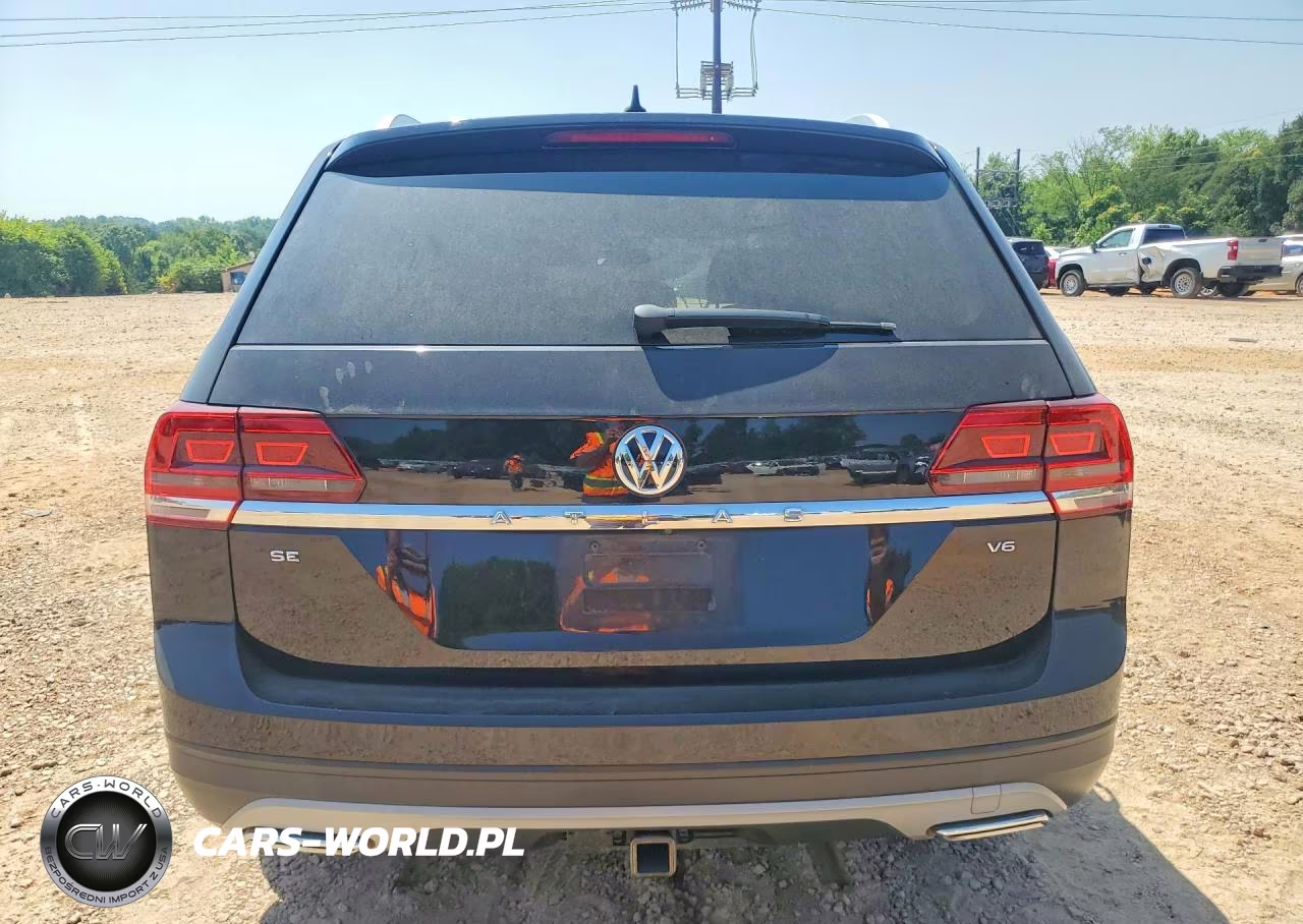 2018 Volkswagen Atlas Se VIN:1V2CR2CA3JC543571 - 6