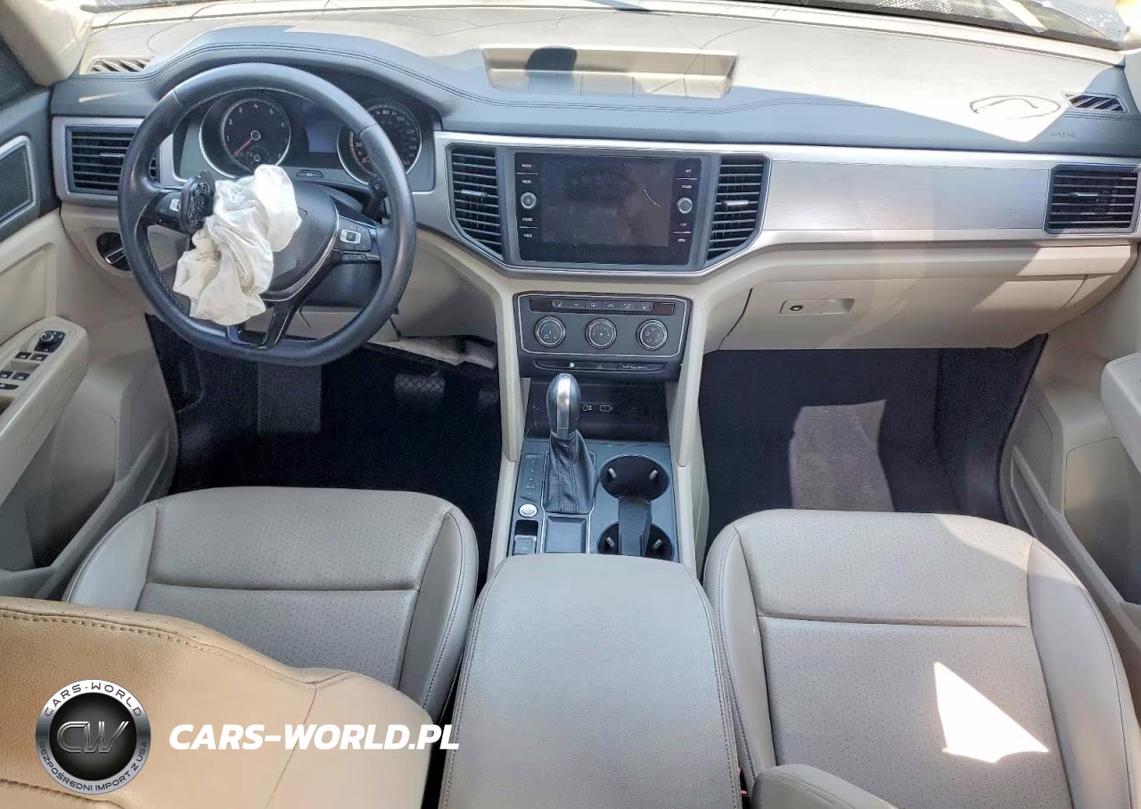 2018 Volkswagen Atlas Se VIN:1V2CR2CA3JC543571 - 8