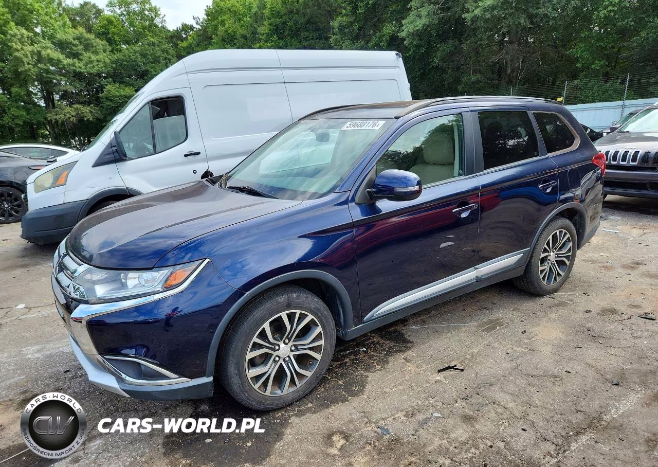 2016 Mitsubishi Outlander Se – zdjęcie 1 z 12