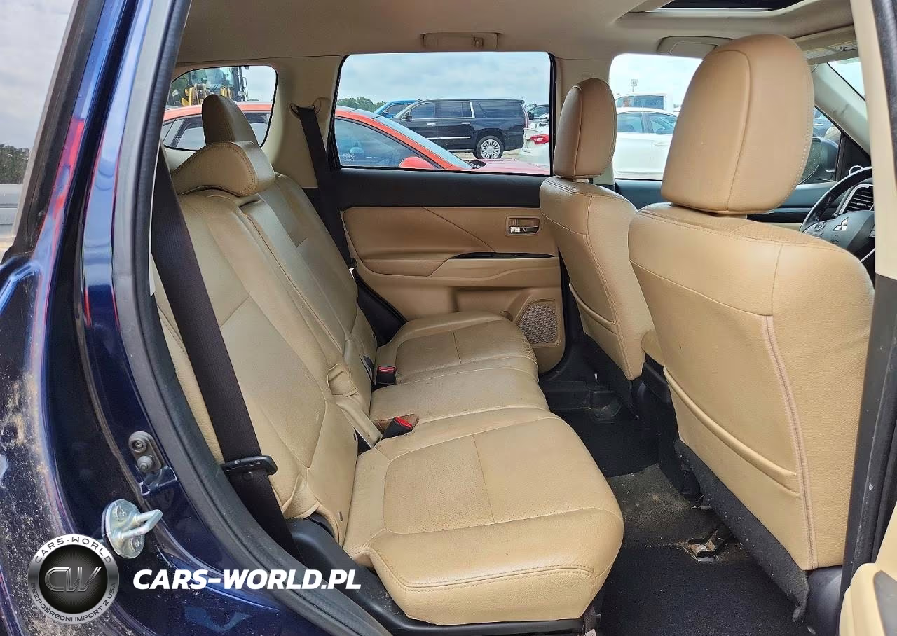 2016 Mitsubishi Outlander Se VIN:JA4AD3A34GZ010727 - 10