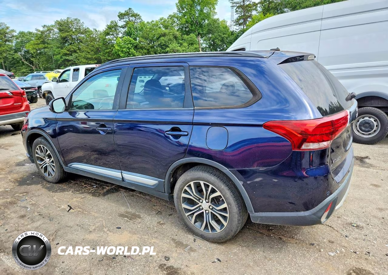 2016 Mitsubishi Outlander Se VIN:JA4AD3A34GZ010727 - 2