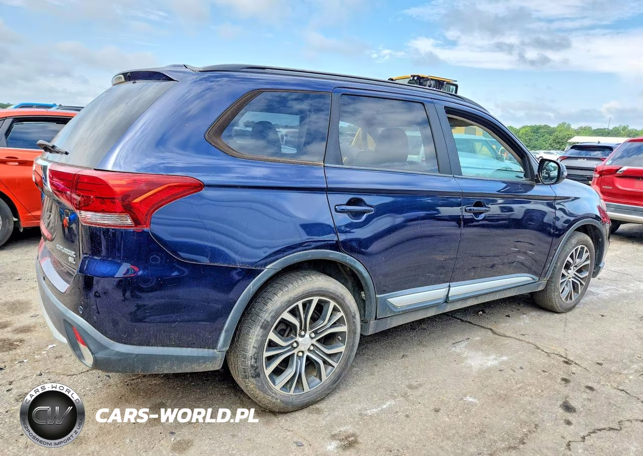 2016 Mitsubishi Outlander Se VIN:JA4AD3A34GZ010727 - 3
