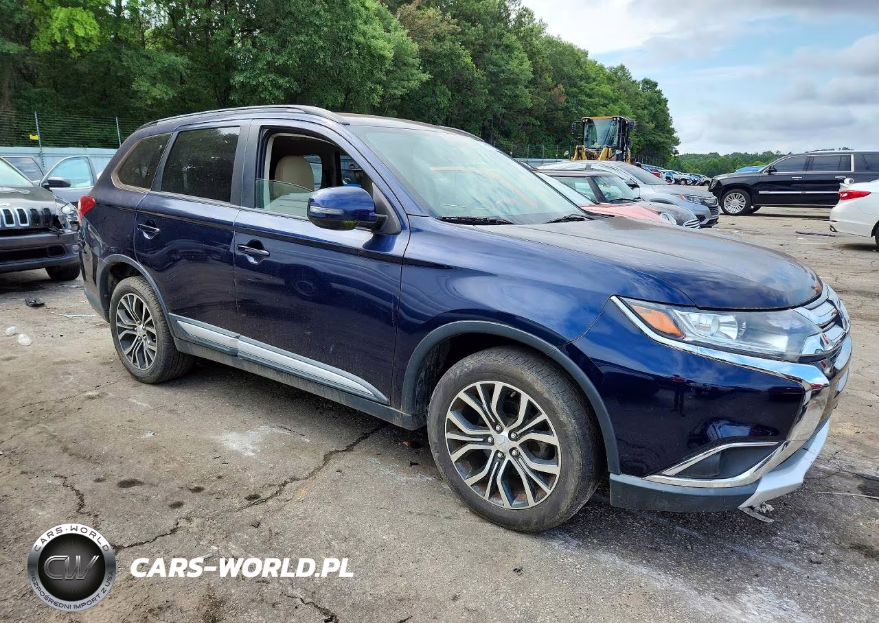 2016 Mitsubishi Outlander Se VIN:JA4AD3A34GZ010727 - 4