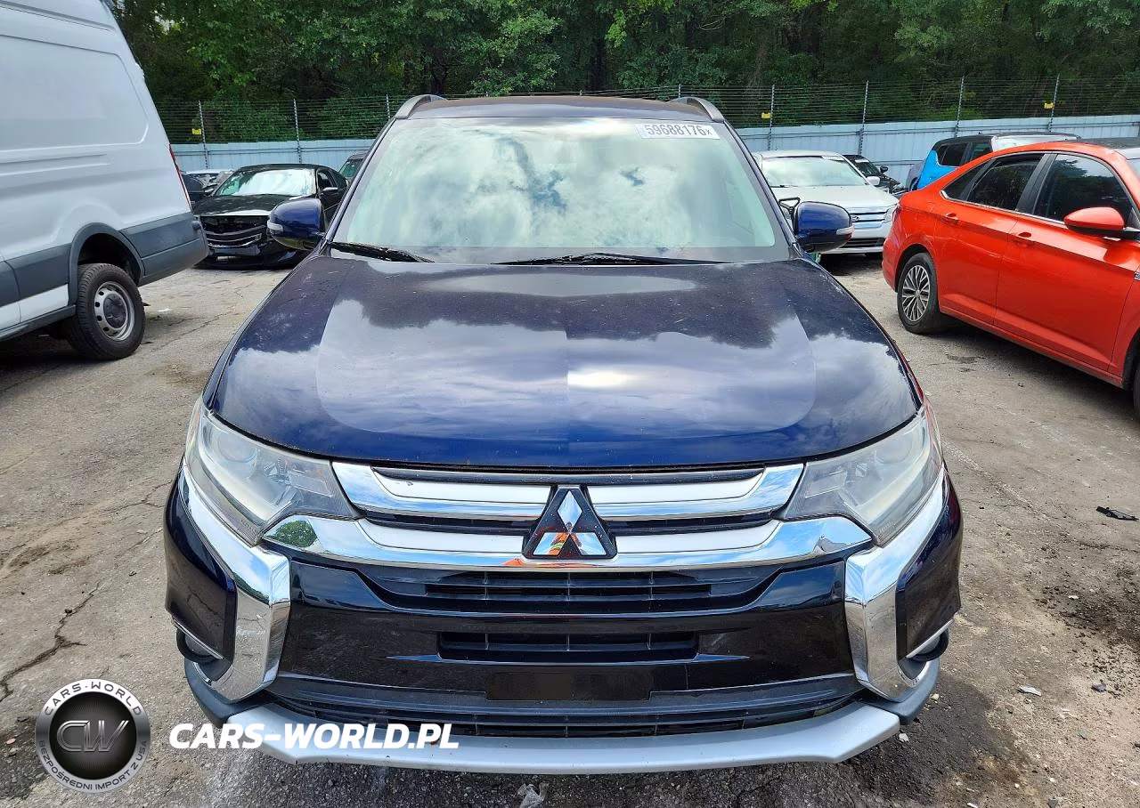 2016 Mitsubishi Outlander Se VIN:JA4AD3A34GZ010727 - 5