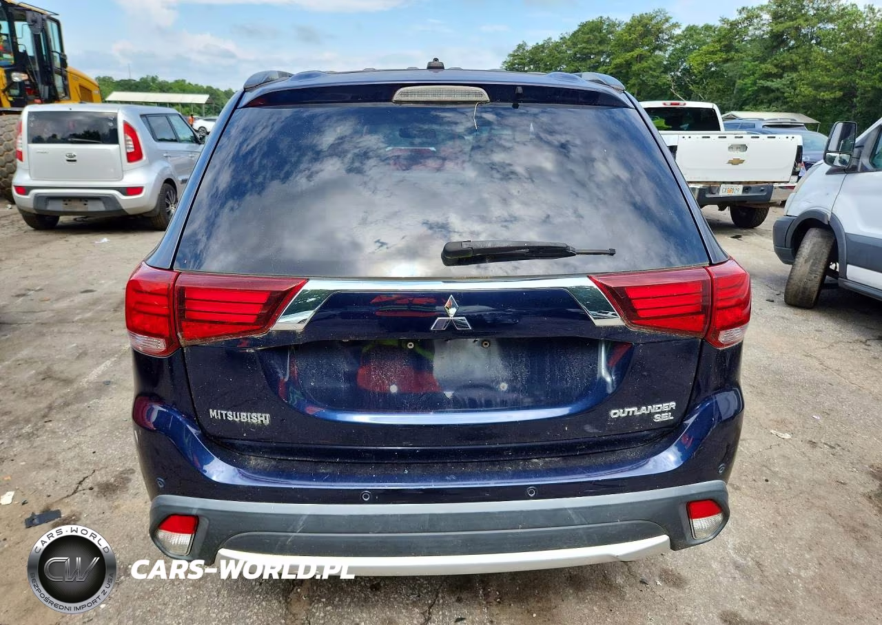 2016 Mitsubishi Outlander Se VIN:JA4AD3A34GZ010727 - 6