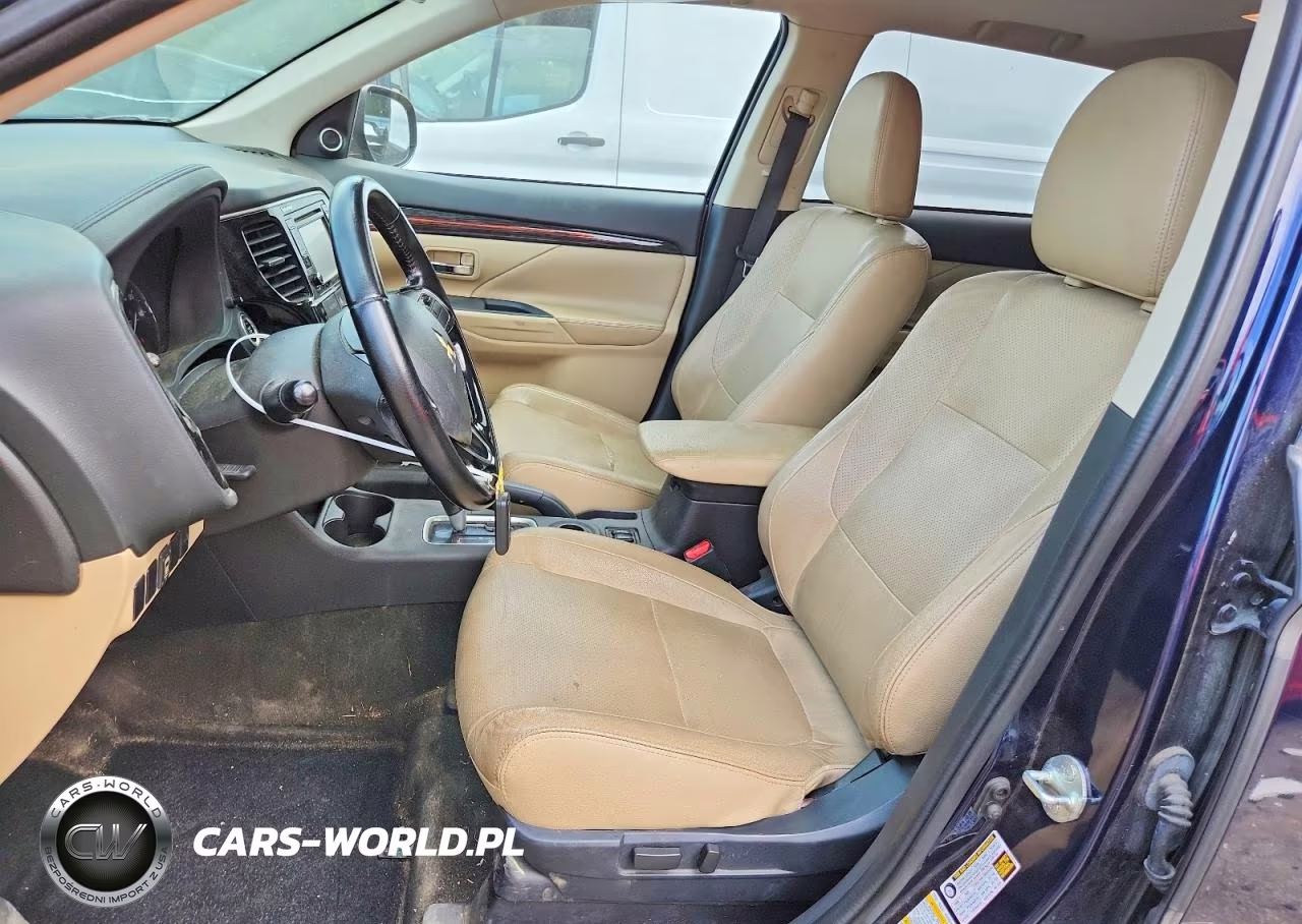 2016 Mitsubishi Outlander Se VIN:JA4AD3A34GZ010727 - 7