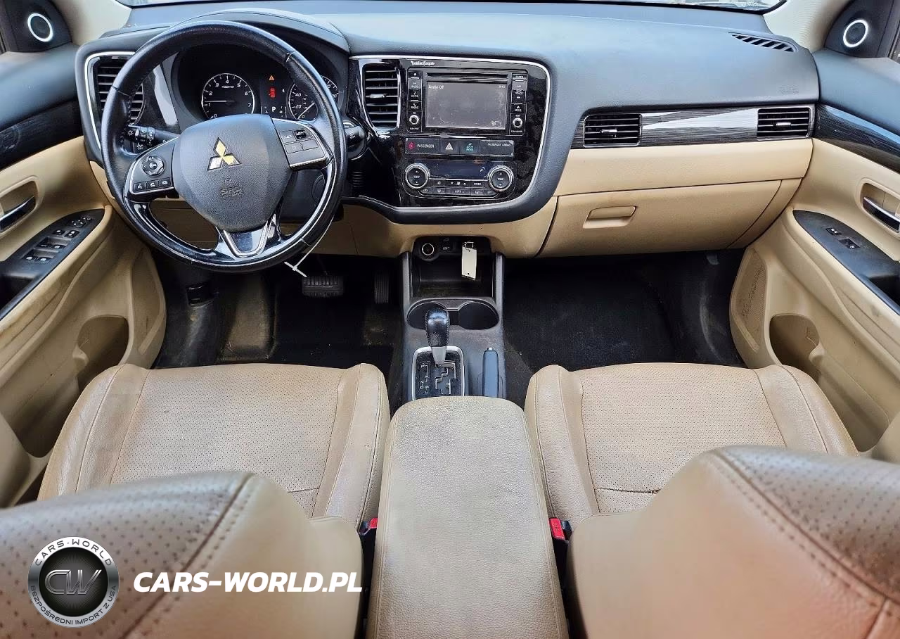 2016 Mitsubishi Outlander Se VIN:JA4AD3A34GZ010727 - 8