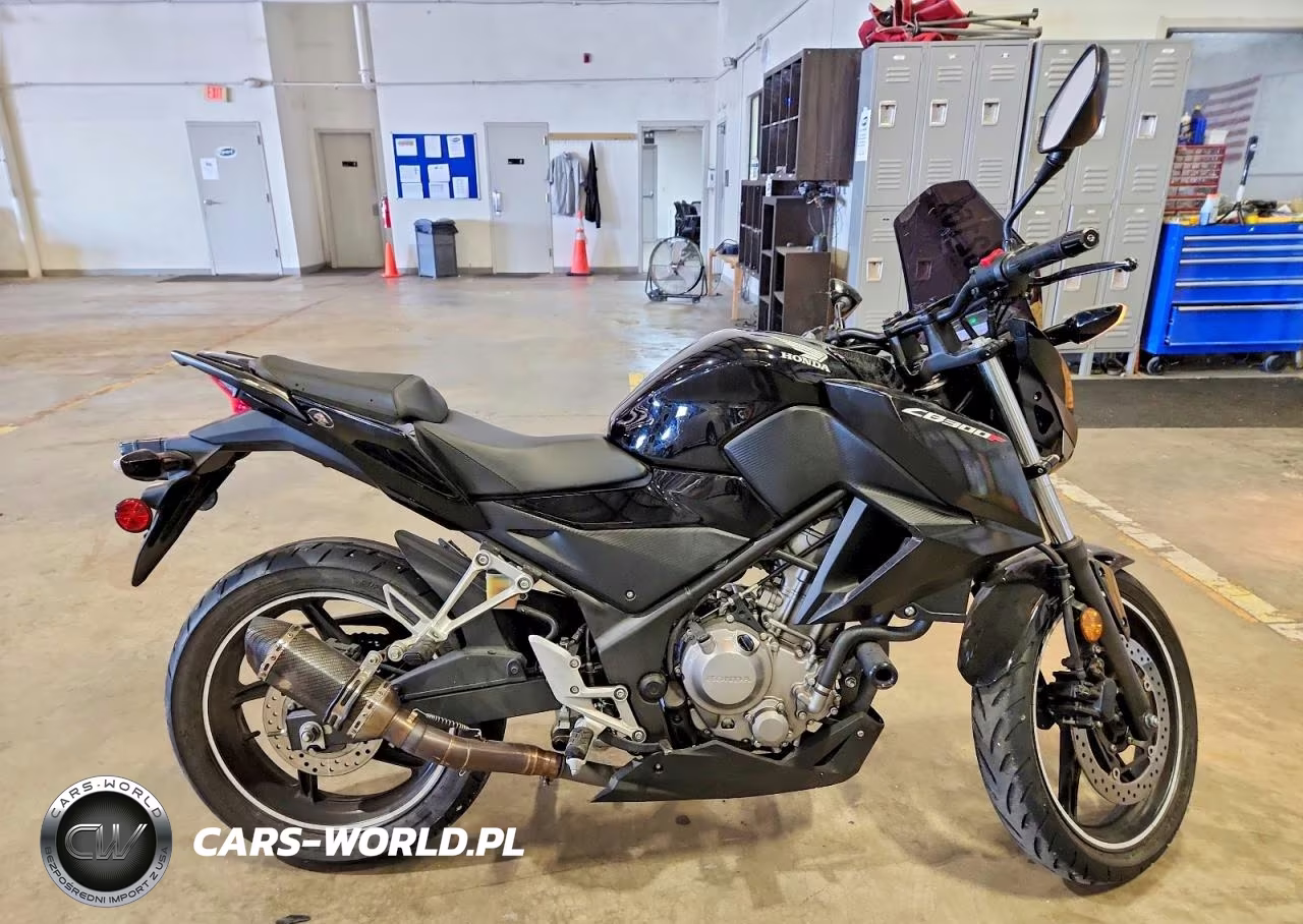 2016 Honda Cb300 F – zdjęcie 1 z 9