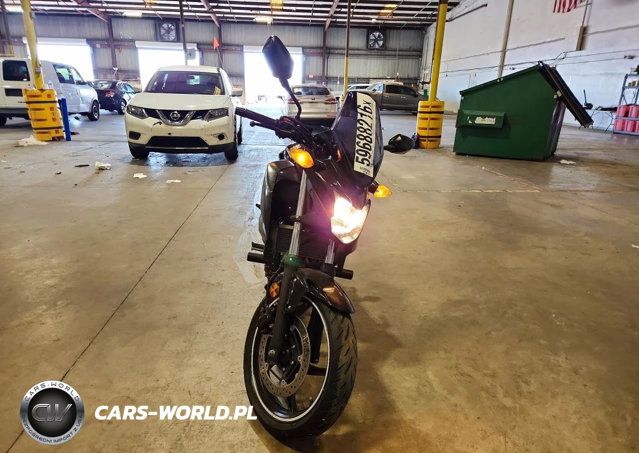 2016 Honda Cb300 F VIN:MLHNC5212G5200579 - 2