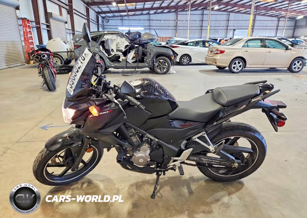 2016 Honda Cb300 F VIN:MLHNC5212G5200579 - 3