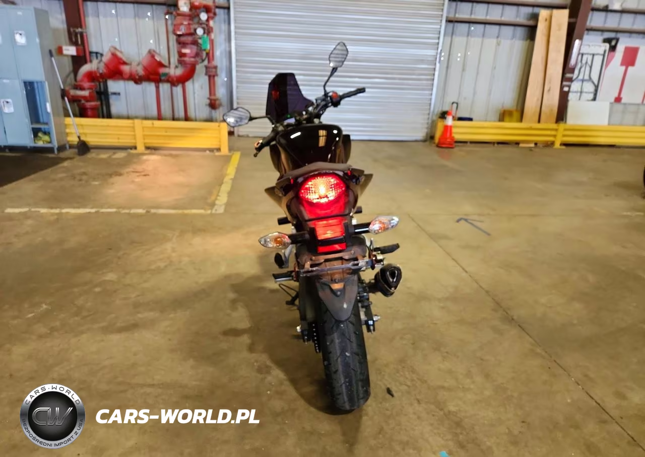 2016 Honda Cb300 F VIN:MLHNC5212G5200579 - 4