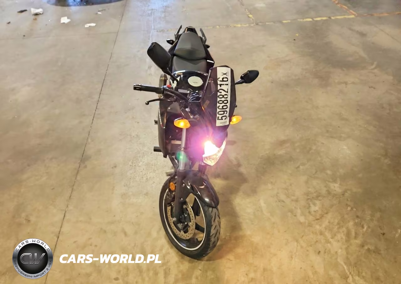 2016 Honda Cb300 F VIN:MLHNC5212G5200579 - 5