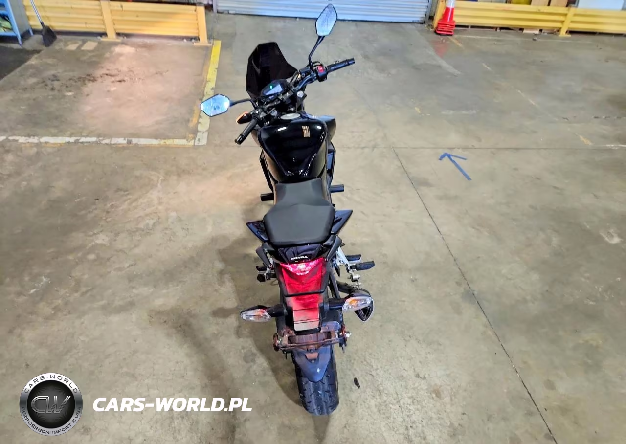2016 Honda Cb300 F VIN:MLHNC5212G5200579 - 6