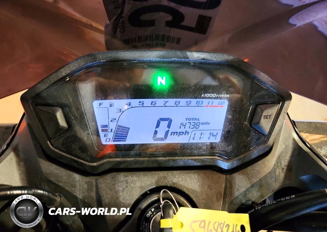 2016 Honda Cb300 F VIN:MLHNC5212G5200579 - 7