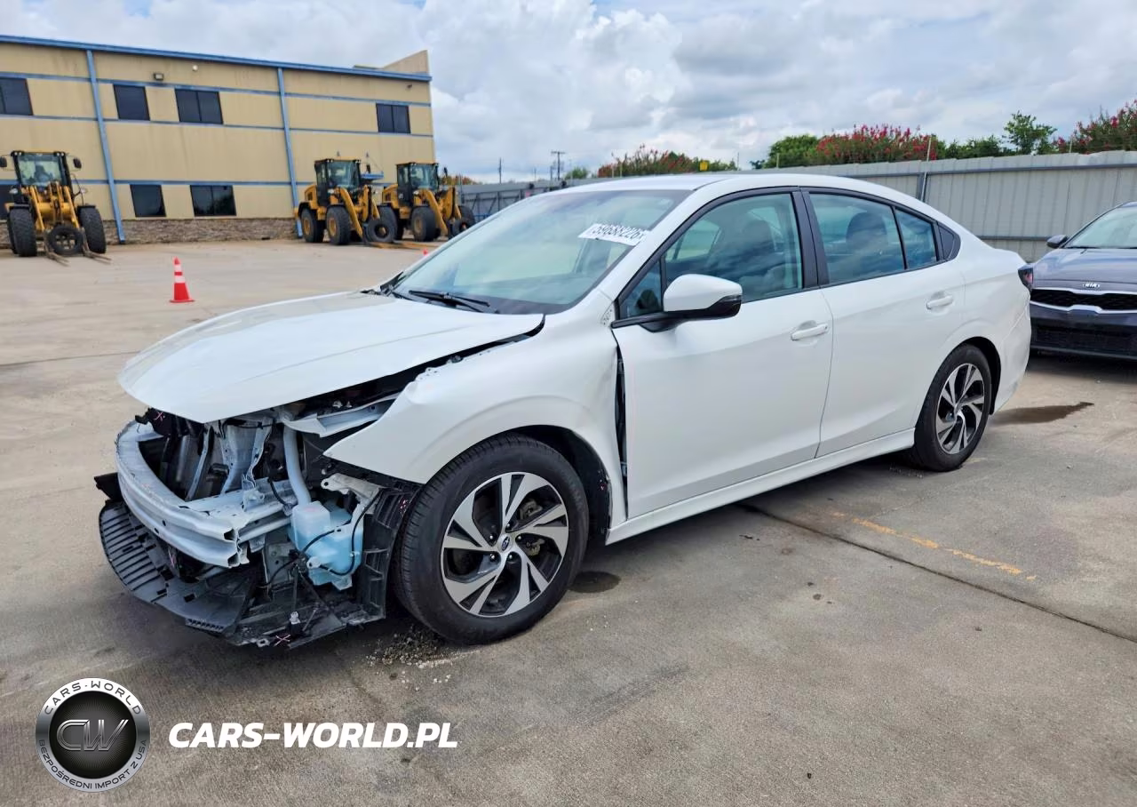 2025 Subaru Legacy Premium VIN:4S3BWAD61S3014308 - 1