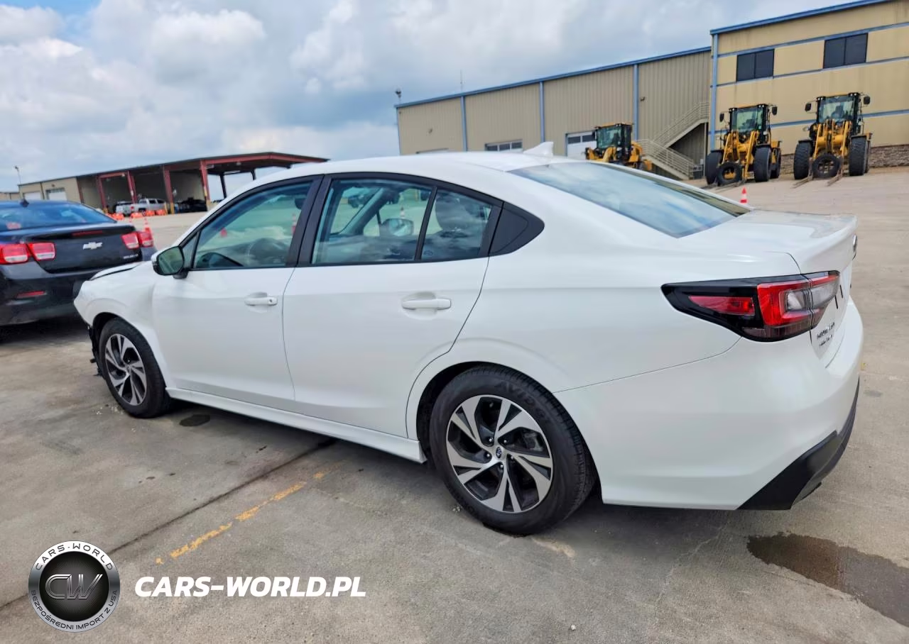 2025 Subaru Legacy Premium VIN:4S3BWAD61S3014308 - 2