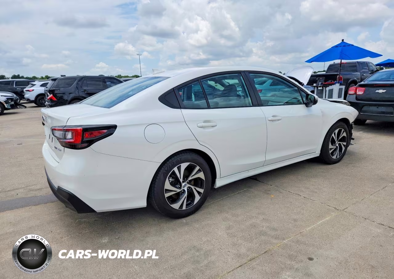 2025 Subaru Legacy Premium VIN:4S3BWAD61S3014308 - 3