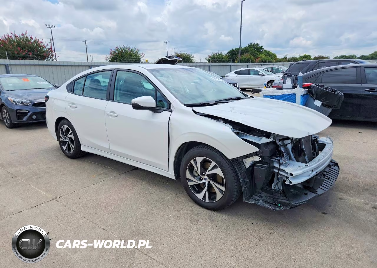2025 Subaru Legacy Premium VIN:4S3BWAD61S3014308 - 4