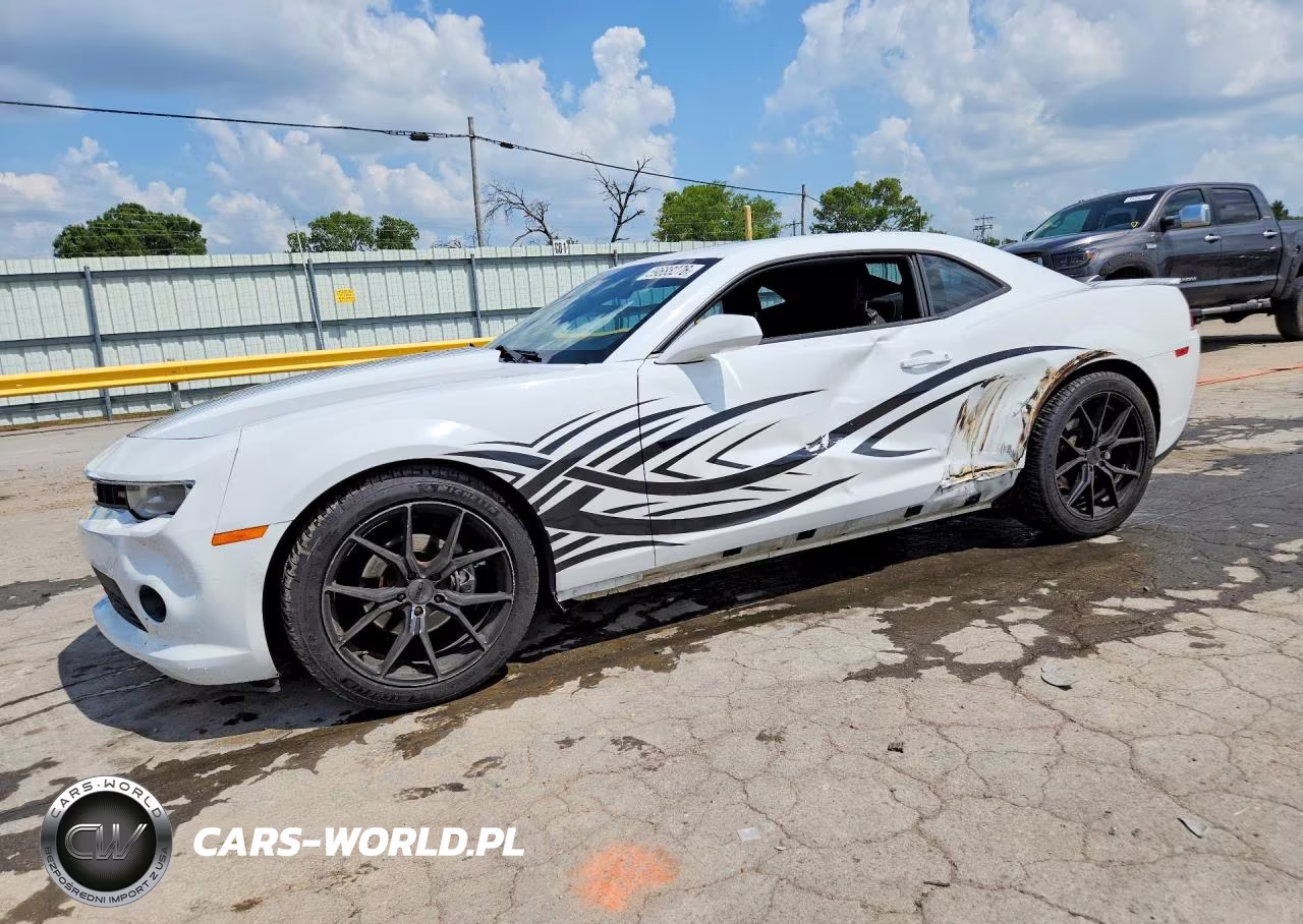 2014 Chevrolet Camaro Lt – zdjęcie 1 z 13
