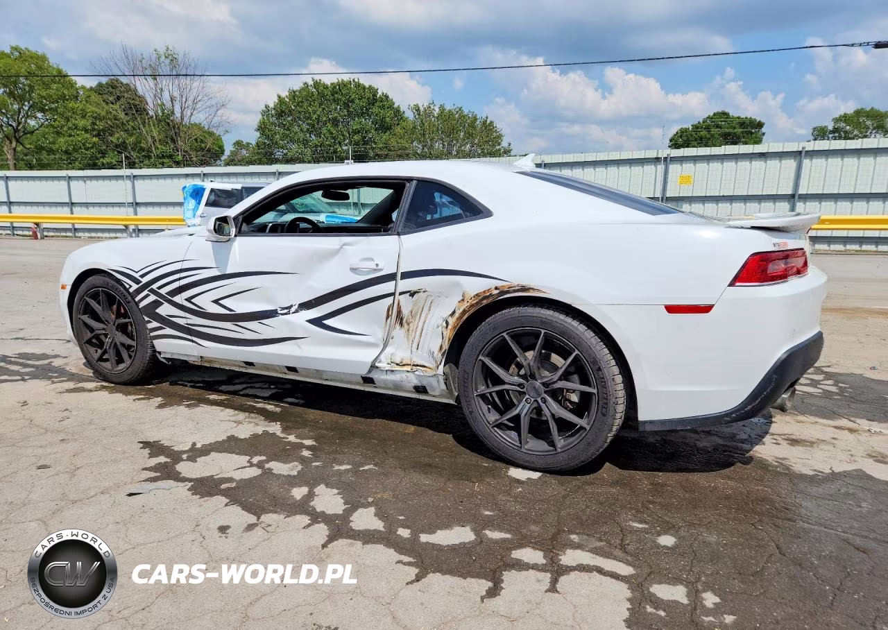 2014 Chevrolet Camaro Lt VIN:2G1FB1E35E9320224 - 2
