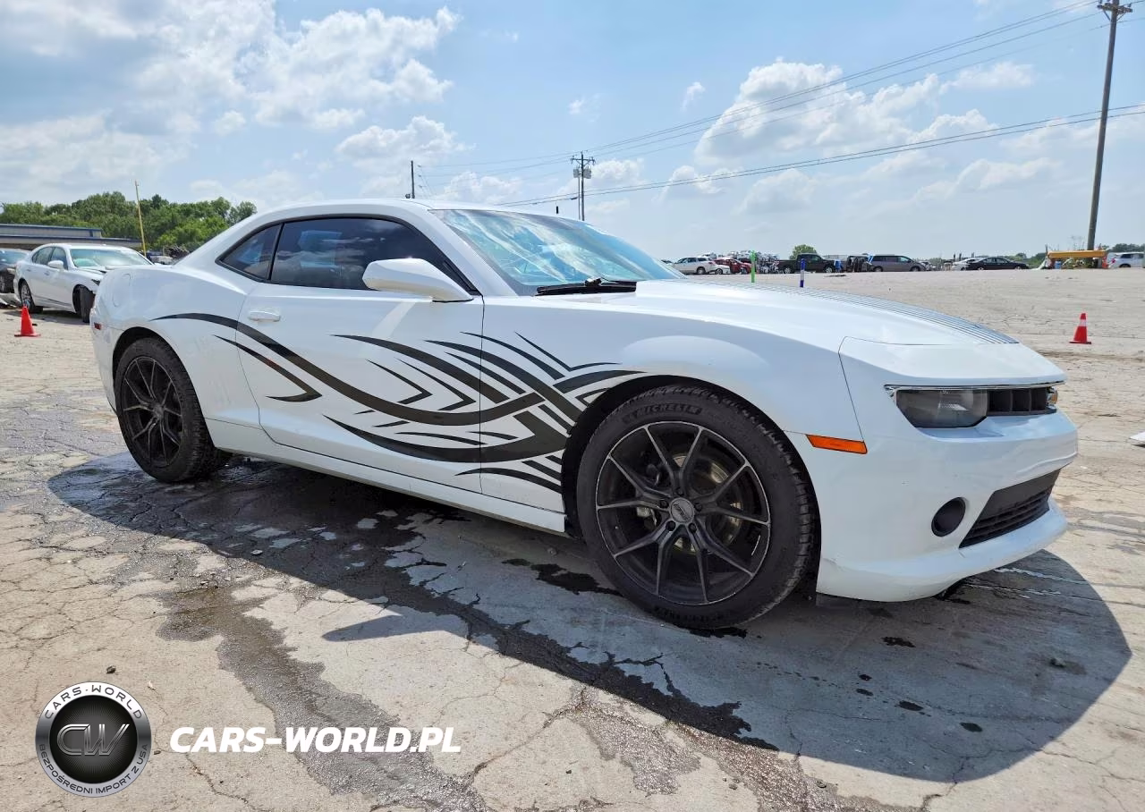 2014 Chevrolet Camaro Lt VIN:2G1FB1E35E9320224 - 4