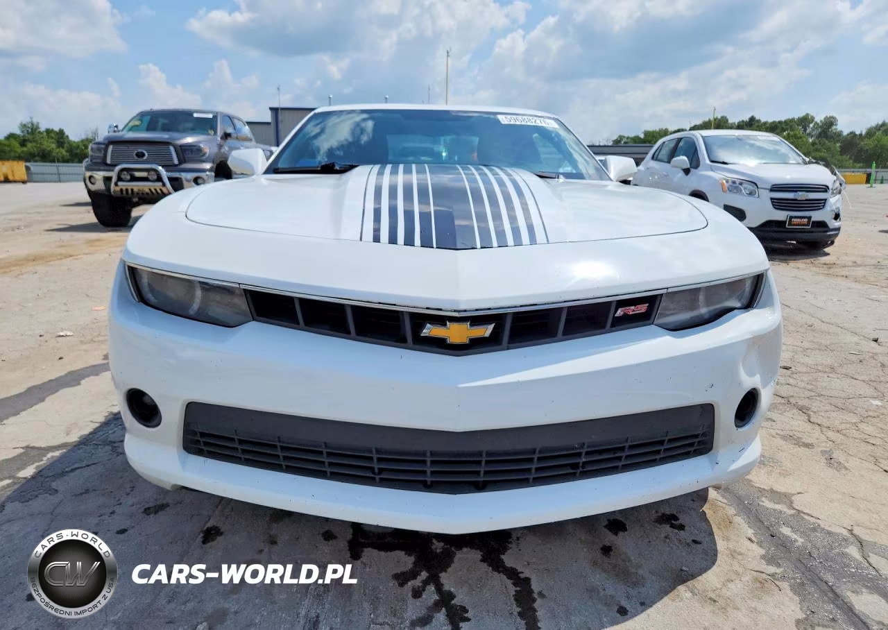 2014 Chevrolet Camaro Lt VIN:2G1FB1E35E9320224 - 5