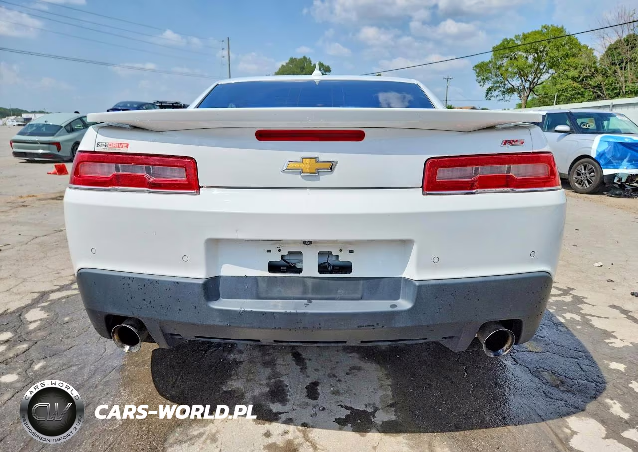 2014 Chevrolet Camaro Lt VIN:2G1FB1E35E9320224 - 6