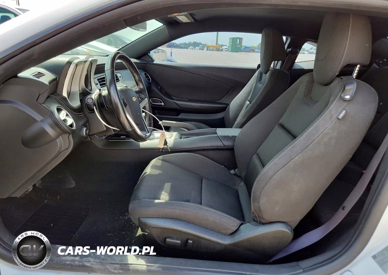 2014 Chevrolet Camaro Lt VIN:2G1FB1E35E9320224 - 7